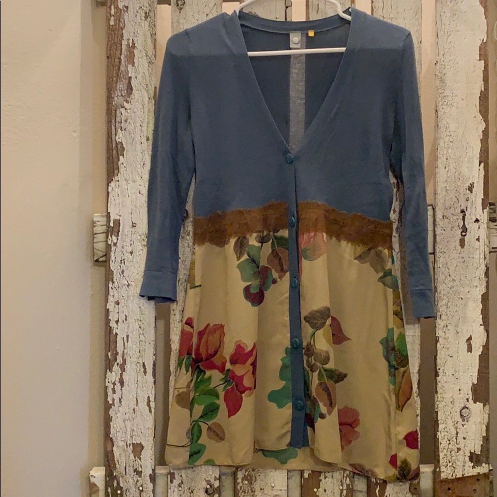 Button Front Tunic